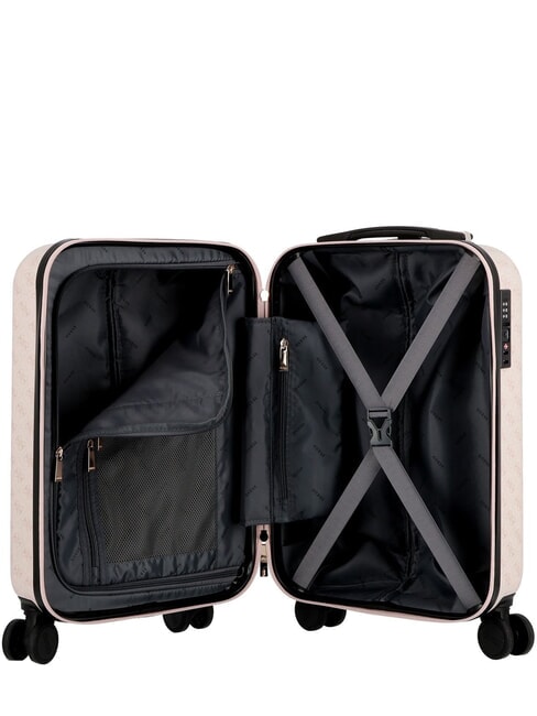 JESCO 18 Chariot &agrave; bagages &agrave; main logo de l'eau de rose - Valises cabine