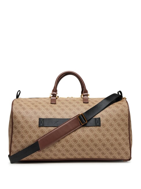 IBIZA Sac &agrave; main avec bandouli&egrave;re beige / marron - Sacs de voyage