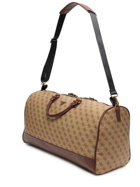 IBIZA Sac &agrave; main avec bandouli&egrave;re beige / marron - Sacs de voyage