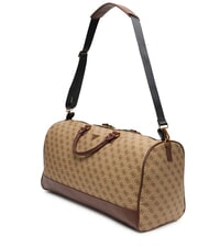 GUESS IBIZA Sac &agrave; main avec bandouli&egrave;re beige / marron - Sacs de voyage - 3