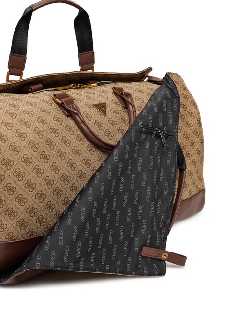 IBIZA Sac &agrave; main avec bandouli&egrave;re beige / marron - Sacs de voyage