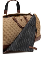 GUESS IBIZA Sac &agrave; main avec bandouli&egrave;re beige / marron - Sacs de voyage - 5