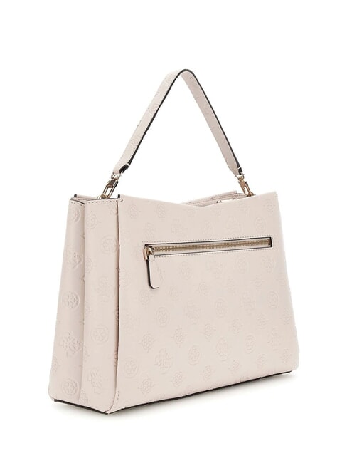 TISHA Sac &agrave; main avec bandouli&egrave;re logo en pierre - Sacs pour Femme