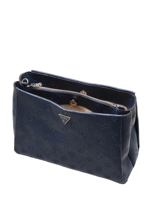 TISHA Sac &agrave; main avec bandouli&egrave;re logo de minuit - Sacs pour Femme