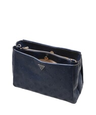 GUESS TISHA Sac &agrave; main avec bandouli&egrave;re logo de minuit - Sacs pour Femme - 4