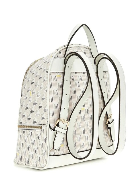 FOLLIE Sac &agrave; dos imprim&eacute; logo Jet Set logo en pierre - Sacs pour Femme