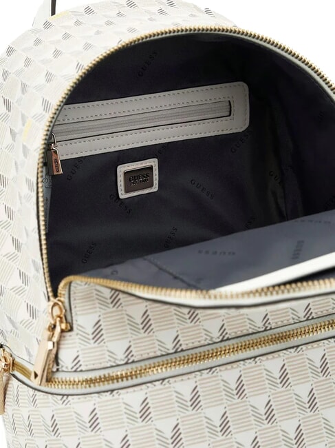 FOLLIE Sac &agrave; dos imprim&eacute; logo Jet Set logo en pierre - Sacs pour Femme