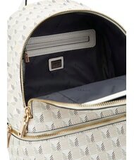 GUESS FOLLIE Sac &agrave; dos imprim&eacute; logo Jet Set logo en pierre - Sacs pour Femme - 3