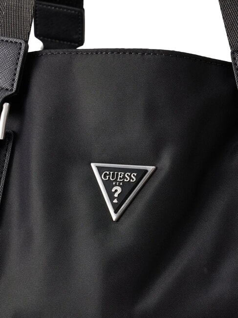 MILANO Sac de voyage avec bandouli&egrave;re NOIR - Sacs de voyage