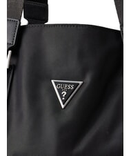 GUESS MILANO Sac de voyage avec bandouli&egrave;re NOIR - Sacs de voyage - 3