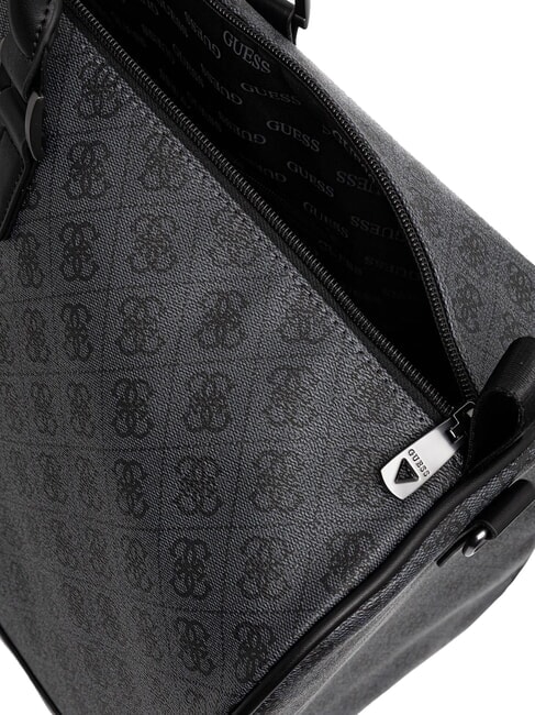 MILANO Sac de voyage avec housse &agrave; v&ecirc;tements NOIR - Sacs de voyage