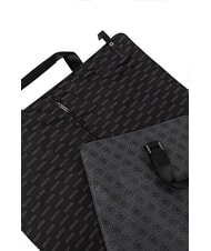 GUESS MILANO Sac de voyage avec housse &agrave; v&ecirc;tements NOIR - Sacs de voyage - 5