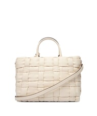 GUESS MARION Sac &agrave; main tress&eacute; avec bandouli&egrave;re bien - Sacs pour Femme - 2