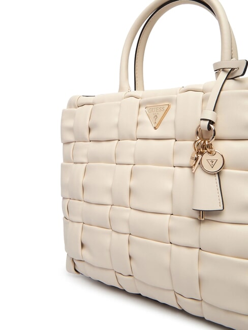 MARION Sac &agrave; main tress&eacute; avec bandouli&egrave;re bien - Sacs pour Femme