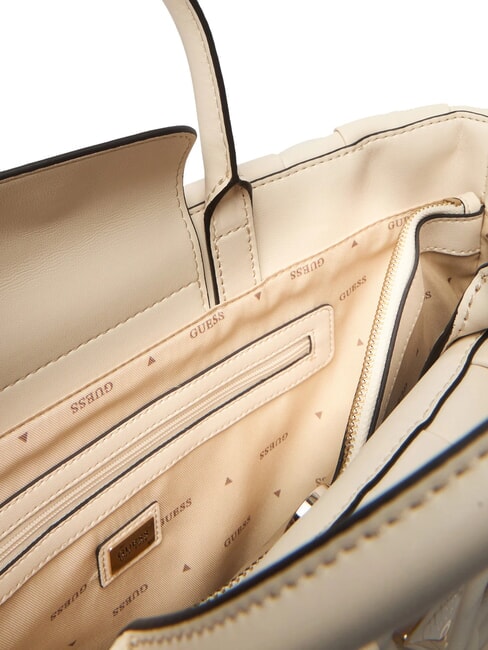 MARION Sac &agrave; main tress&eacute; avec bandouli&egrave;re bien - Sacs pour Femme