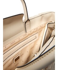 GUESS MARION Sac &agrave; main tress&eacute; avec bandouli&egrave;re bien - Sacs pour Femme - 6