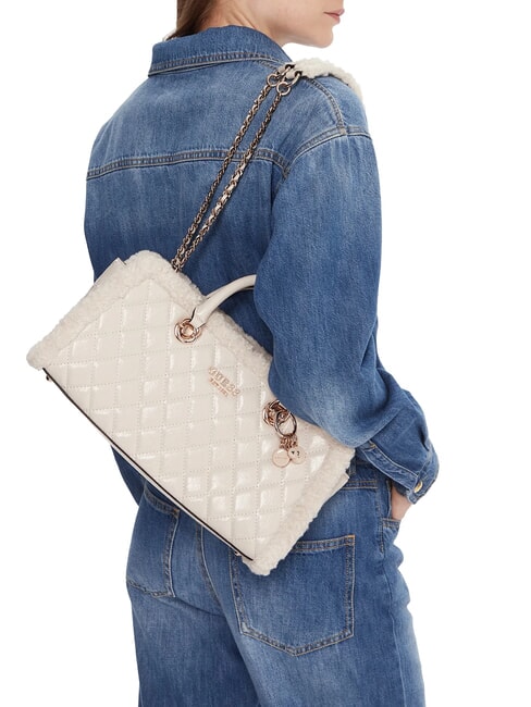 CRISTI Sac matelass&eacute; &agrave; double fonction bien - Sacs pour Femme