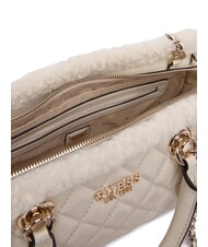 GUESS CRISTI Sac matelass&eacute; &agrave; double fonction bien - Sacs pour Femme - 6