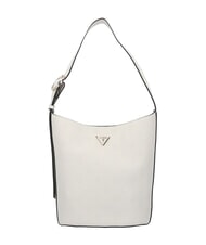 GUESS CRESIDIA Sac seau avec pochette logo en os - Sacs pour Femme - 2