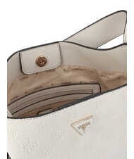 GUESS CRESIDIA Sac seau avec pochette logo en os - Sacs pour Femme - 7