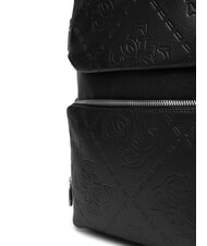 GUESS BOSTON Sac &agrave; dos pour ordinateur portable 15,6 pouces pour homme NOIR - Sacs &agrave; dos pour ordinateur portable - 4