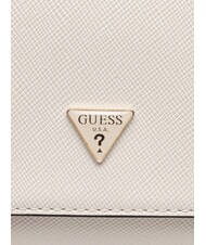 GUESS ROSALBA Sac &agrave; bandouli&egrave;re / sac &agrave; bandouli&egrave;re OFFWHITE - Sacs pour Femme - 4