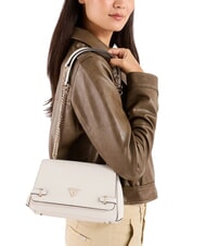GUESS ROSALBA Sac &agrave; bandouli&egrave;re / sac &agrave; bandouli&egrave;re OFFWHITE - Sacs pour Femme - 5