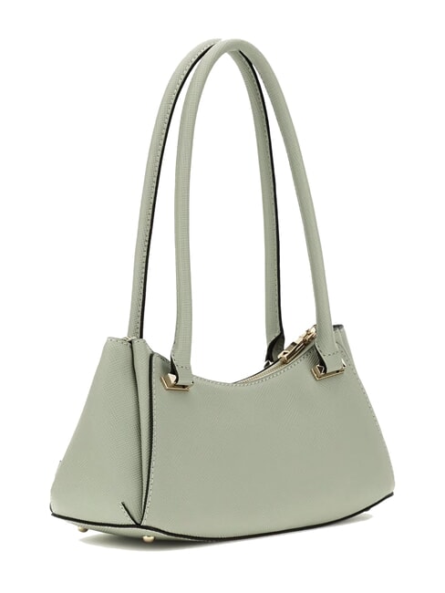 ROSALBA Sac bandouli&egrave;re imprim&eacute; Saffiano sage - Sacs pour Femme