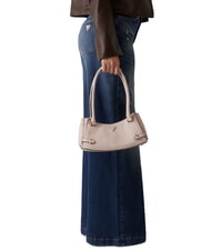 GUESS ROSALBA Sac bandouli&egrave;re imprim&eacute; Saffiano ROSE - Sacs pour Femme - 5