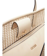 GUESS BRIGITTA Sac &agrave; main avec bandouli&egrave;re coquille - Sacs pour Femme - 7