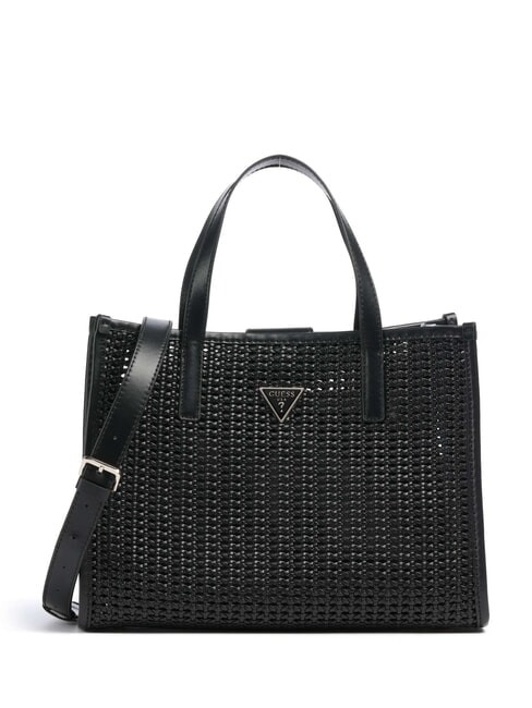 BRIGITTA Sac &agrave; main avec bandouli&egrave;re NOIR - Sacs pour Femme