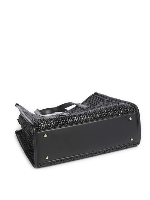 BRIGITTA Sac &agrave; main avec bandouli&egrave;re NOIR - Sacs pour Femme