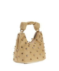 GUESS ISOTTA Sac bandouli&egrave;re en raphia orn&eacute; de bijoux lalie beaut&eacute; naturel - Sacs pour Femme - 2