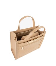 MARIO VALENTINO CORA Sac &agrave; main avec bandouli&egrave;re beige - Sacs pour Femme - 4
