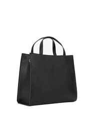 MARIO VALENTINO CORA Sac &agrave; main avec bandouli&egrave;re noir - Sacs pour Femme - 3