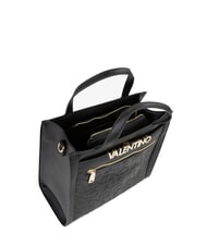 MARIO VALENTINO CORA Sac &agrave; main avec bandouli&egrave;re noir - Sacs pour Femme - 4