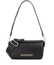 MARIO VALENTINO AURY RE Sac bandouli&egrave;re, avec bandouli&egrave;re noir - Sacs pour Femme - 2