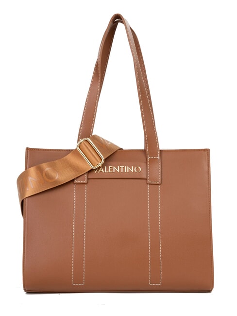 AURY RE Sac cabas port&eacute; &eacute;paule, avec bandouli&egrave;re cuir - Sacs pour Femme