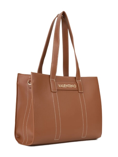 AURY RE Sac cabas port&eacute; &eacute;paule, avec bandouli&egrave;re cuir - Sacs pour Femme