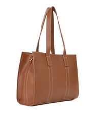 MARIO VALENTINO AURY RE Sac cabas port&eacute; &eacute;paule, avec bandouli&egrave;re cuir - Sacs pour Femme - 4