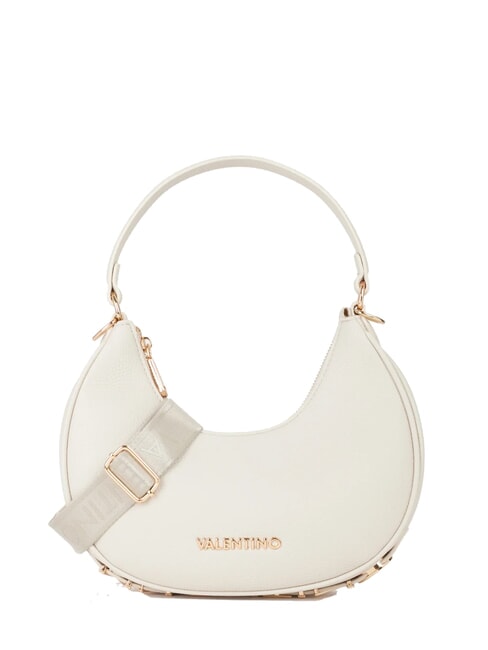 SHELBY Sac sous le bras avec bandouli&egrave;re &eacute;cru - Sacs pour Femme