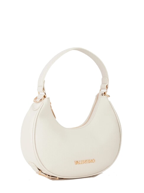 SHELBY Sac sous le bras avec bandouli&egrave;re &eacute;cru - Sacs pour Femme