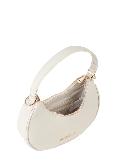 SHELBY Sac sous le bras avec bandouli&egrave;re &eacute;cru - Sacs pour Femme