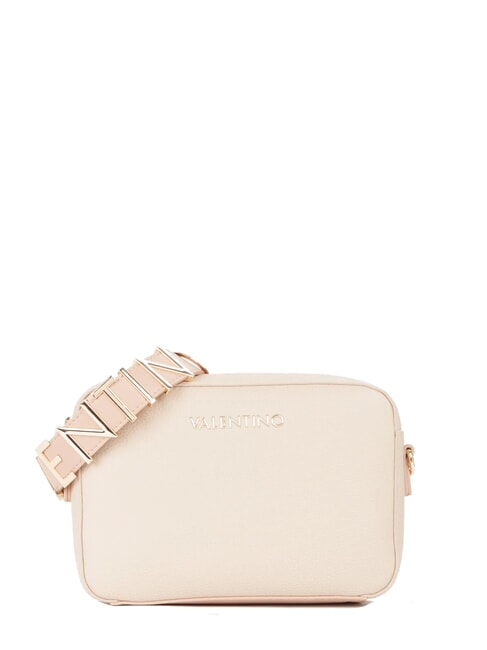 ALEXIA Mini sac bandouli&egrave;re pour appareil photo &eacute;cru - Sacs pour Femme