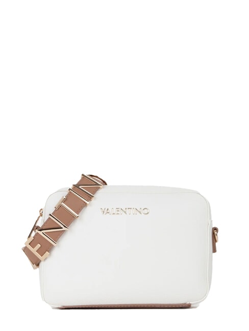 ALEXIA Mini sac bandouli&egrave;re pour appareil photo blanc/cuir - Sacs pour Femme