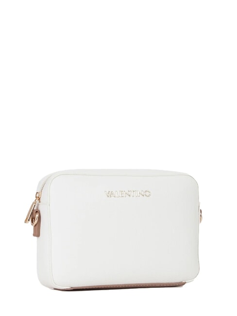 ALEXIA Mini sac bandouli&egrave;re pour appareil photo blanc/cuir - Sacs pour Femme