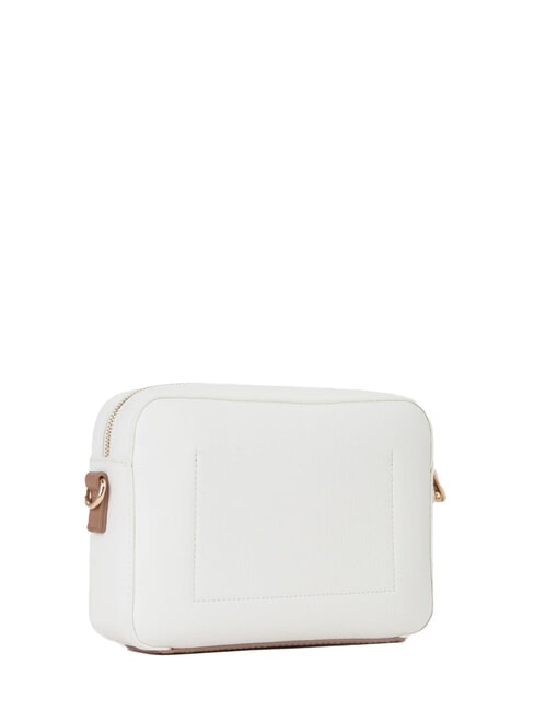 ALEXIA Mini sac bandouli&egrave;re pour appareil photo blanc/cuir - Sacs pour Femme