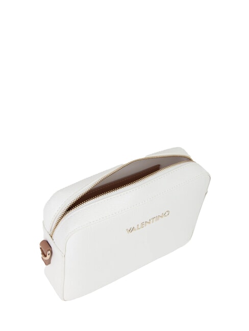 ALEXIA Mini sac bandouli&egrave;re pour appareil photo blanc/cuir - Sacs pour Femme