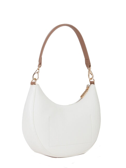 ALEXIA Sac bandouli&egrave;re, avec bandouli&egrave;re blanc/cuir - Sacs pour Femme