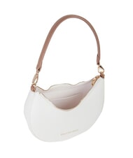 MARIO VALENTINO ALEXIA Sac bandouli&egrave;re, avec bandouli&egrave;re blanc/cuir - Sacs pour Femme - 5
